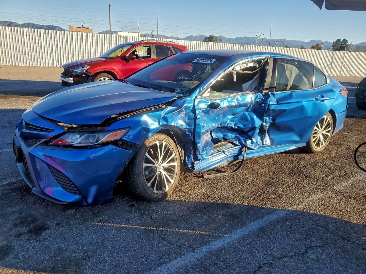 2019 TOYOTA CAMRY