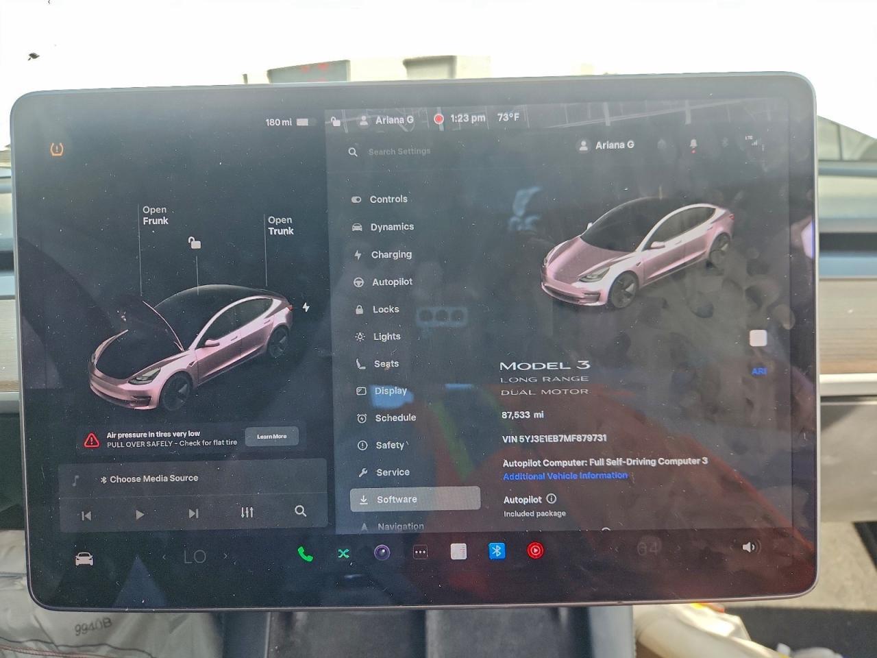 2021 TESLA MODEL 3