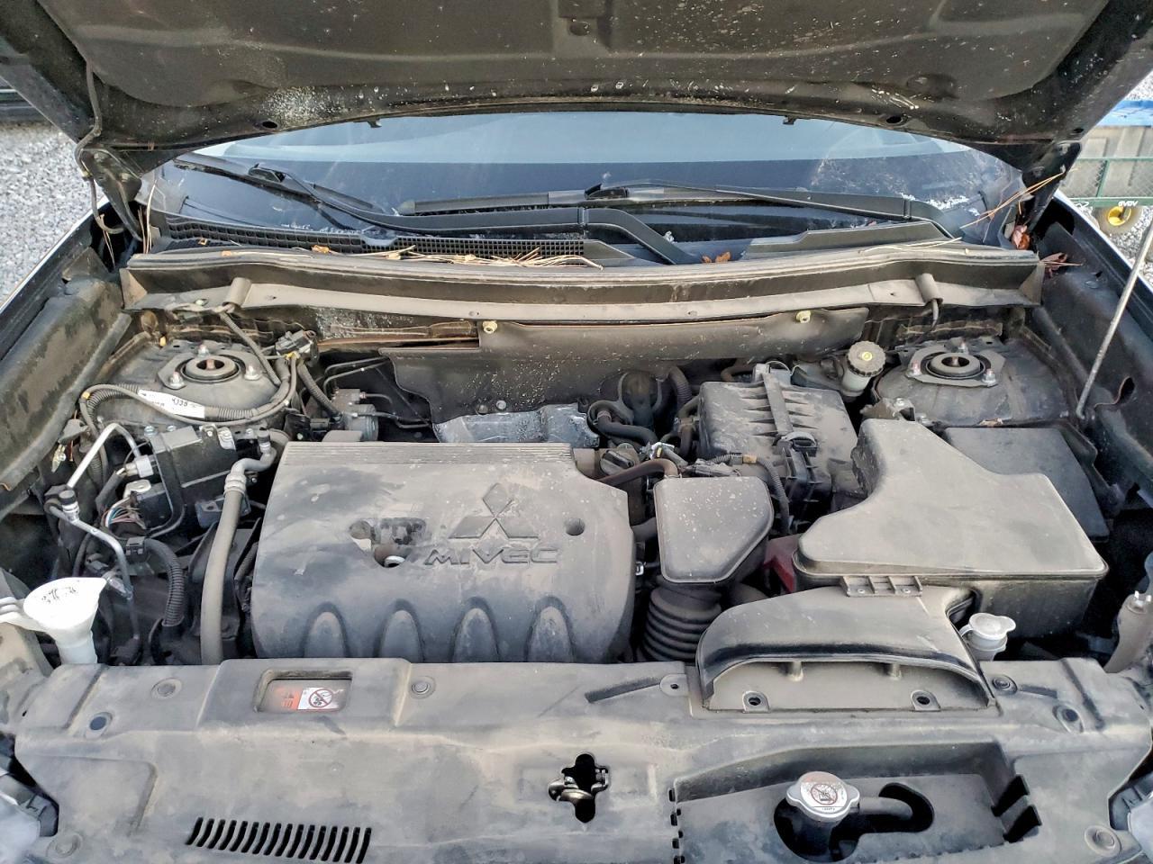 2018 MITSUBISHI outlander