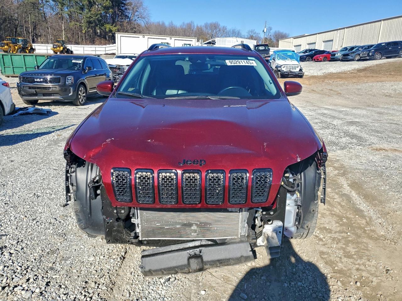 2021 JEEP CHEROKEE