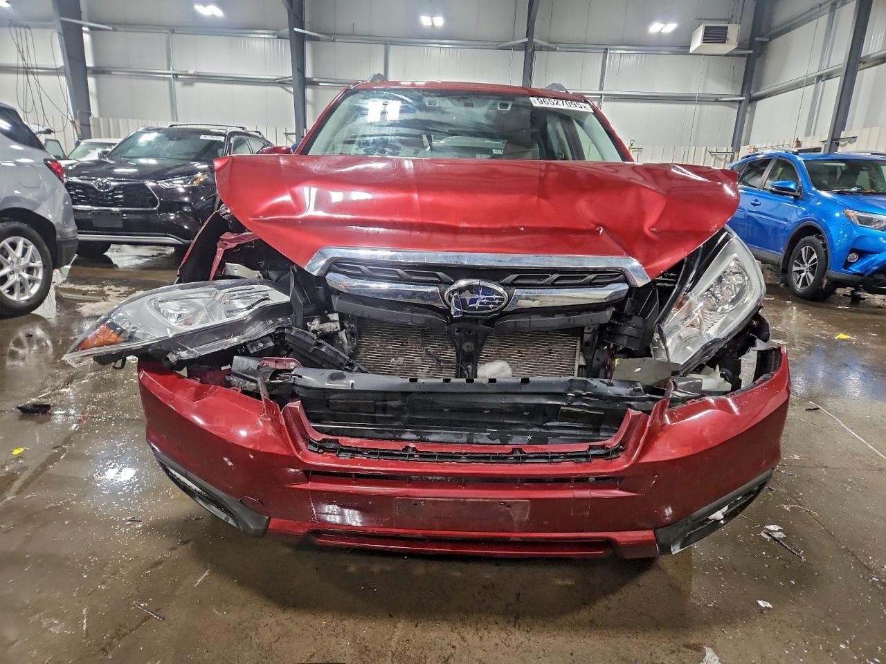 2018 SUBARU FORESTER