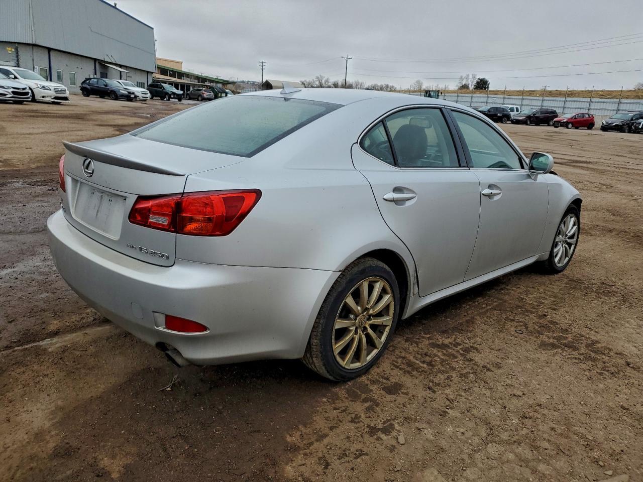 2008 LEXUS IS 250