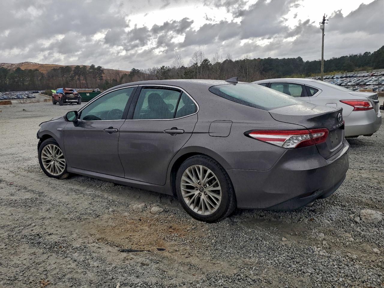 2020 TOYOTA CAMRY