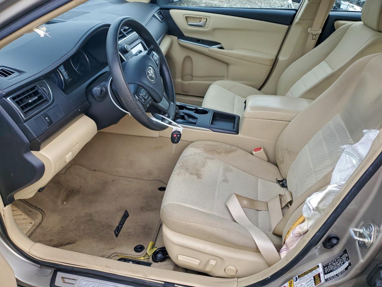 2017 TOYOTA CAMRY