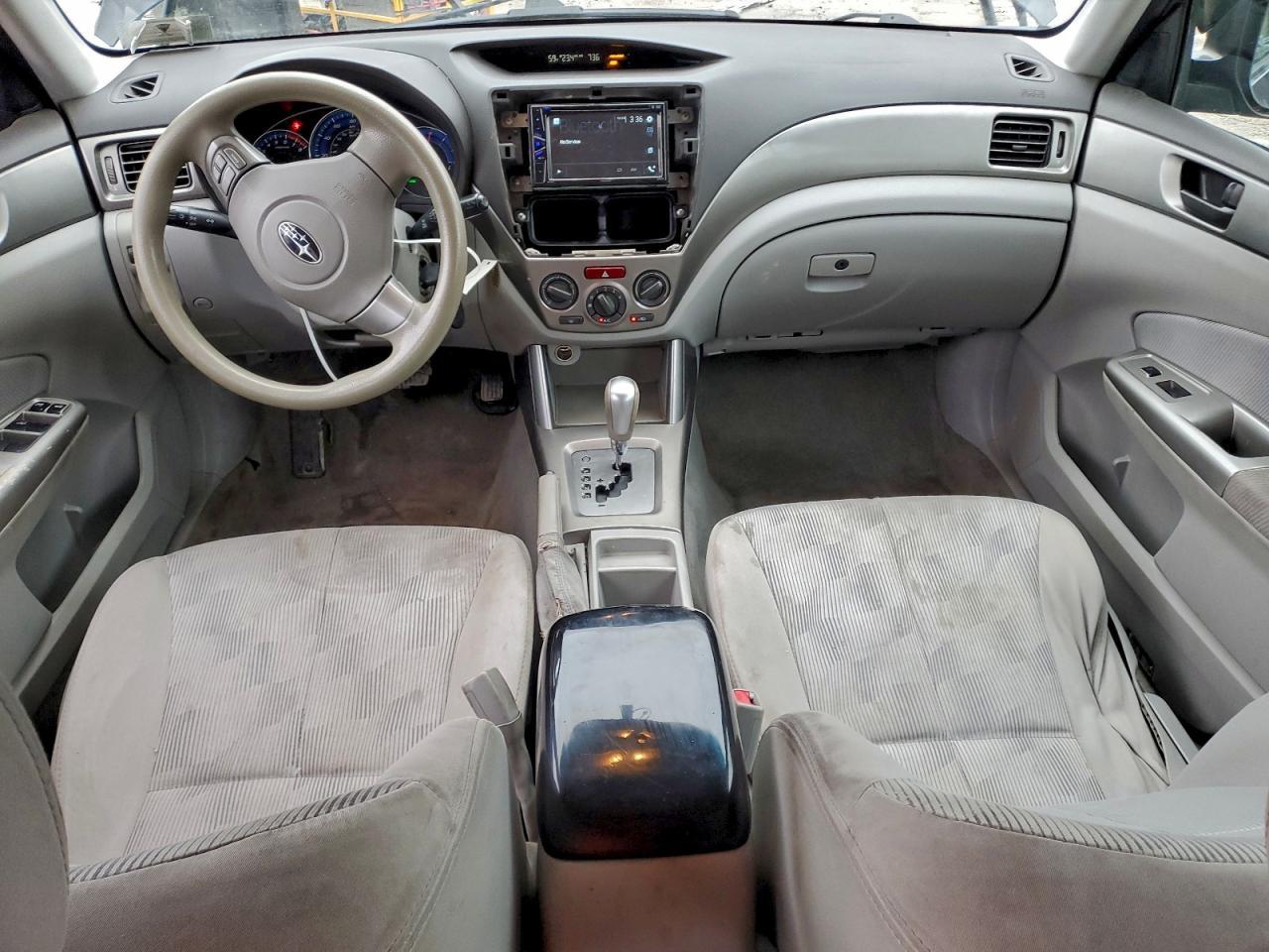 2009 SUBARU FORESTER