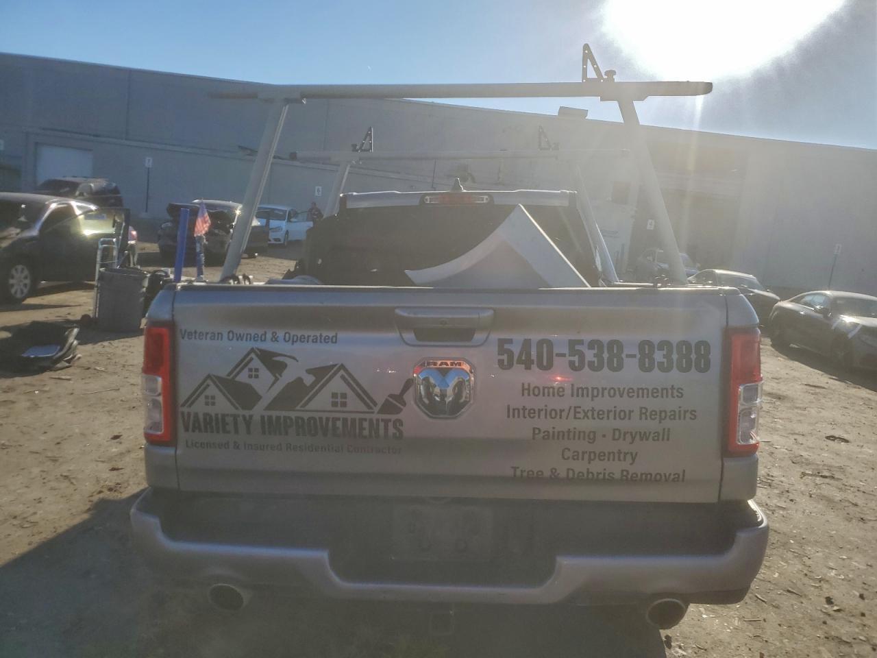 2020 RAM 1500
