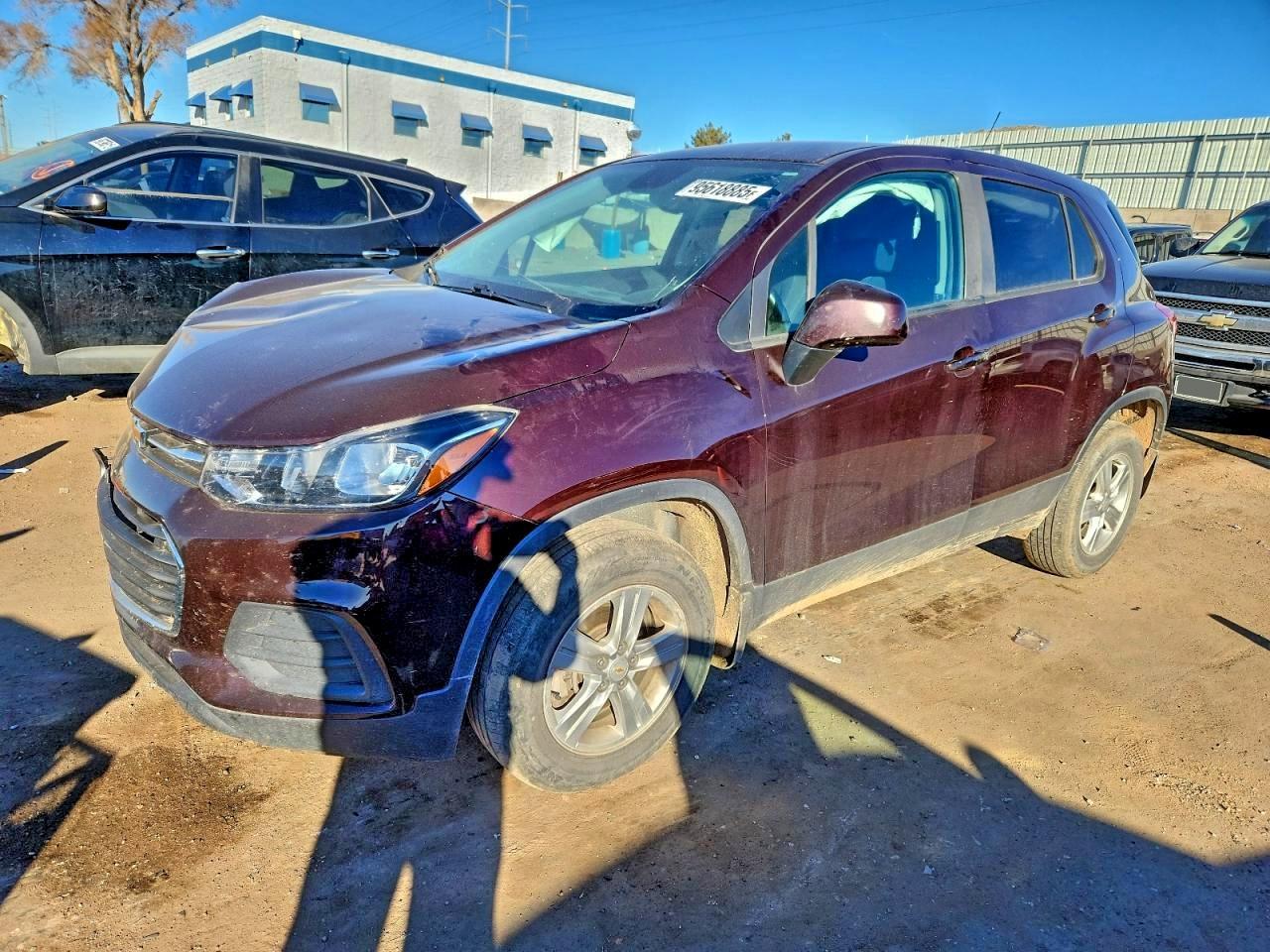 2020 CHEVROLET TRAX