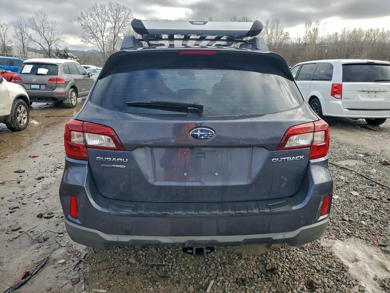 2015 SUBARU Outback
