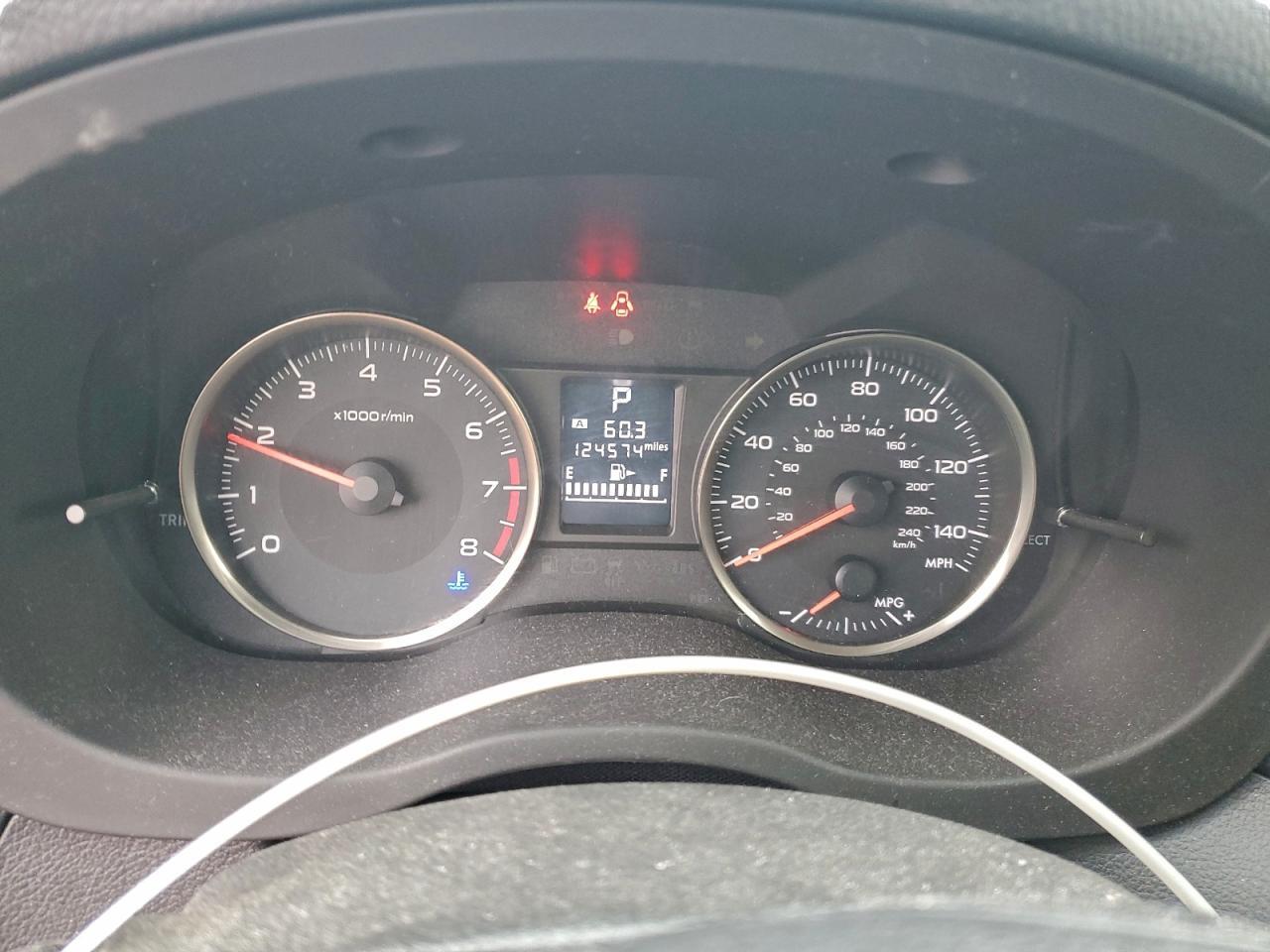 2016 SUBARU IMPREZA