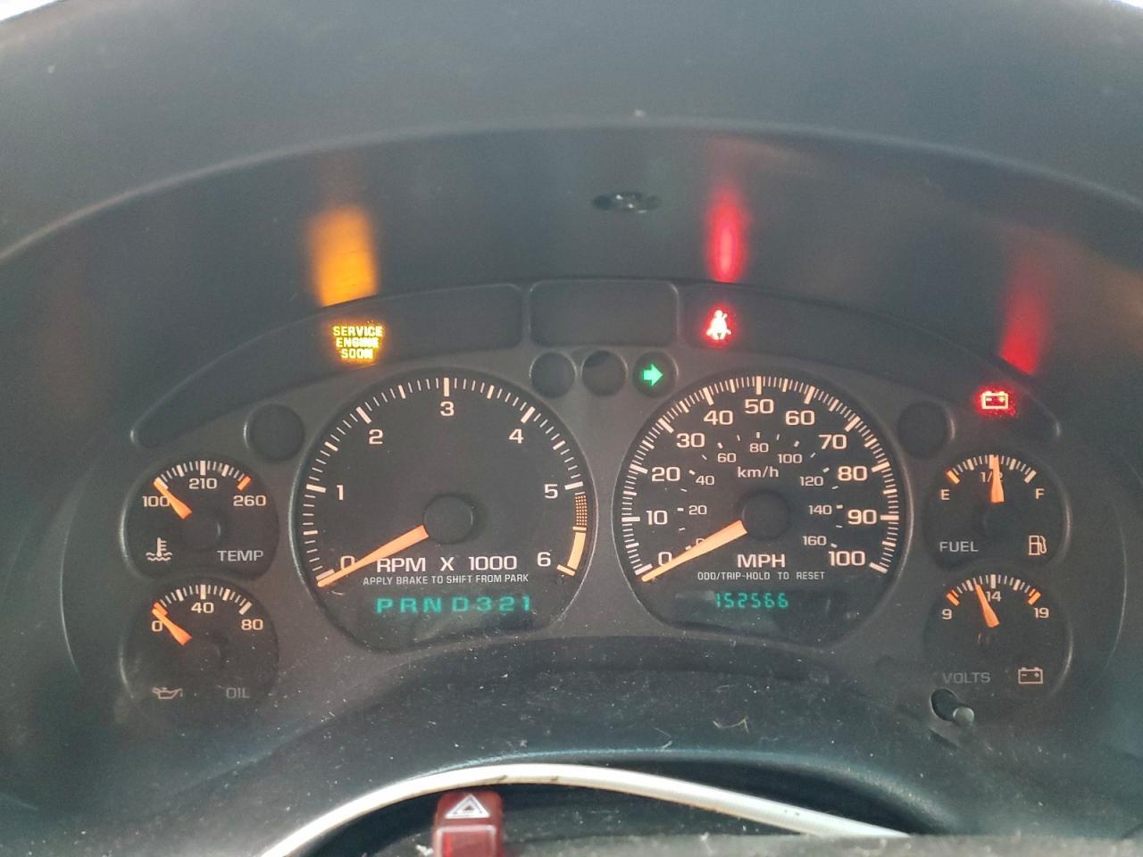 2001 CHEVROLET BLAZER