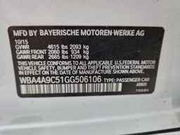 2016 BMW 4 Series