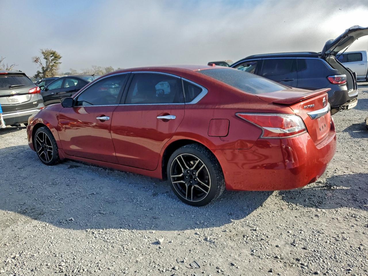 2015 NISSAN ALTIMA