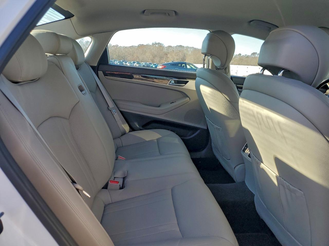 2018 GENESIS G80