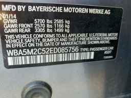 2014 BMW 5 series