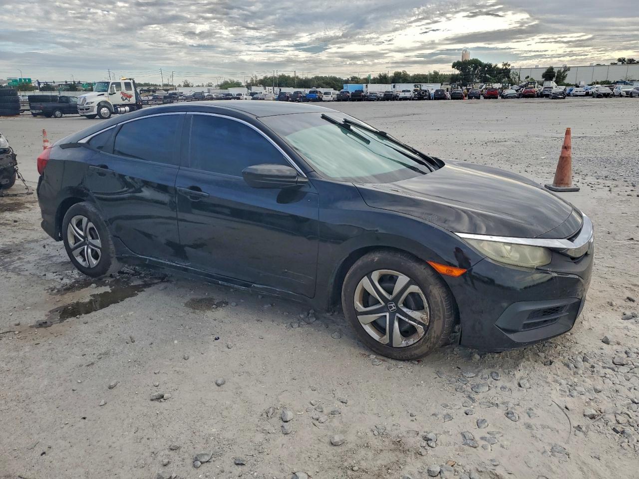 2016 HONDA CIVIC
