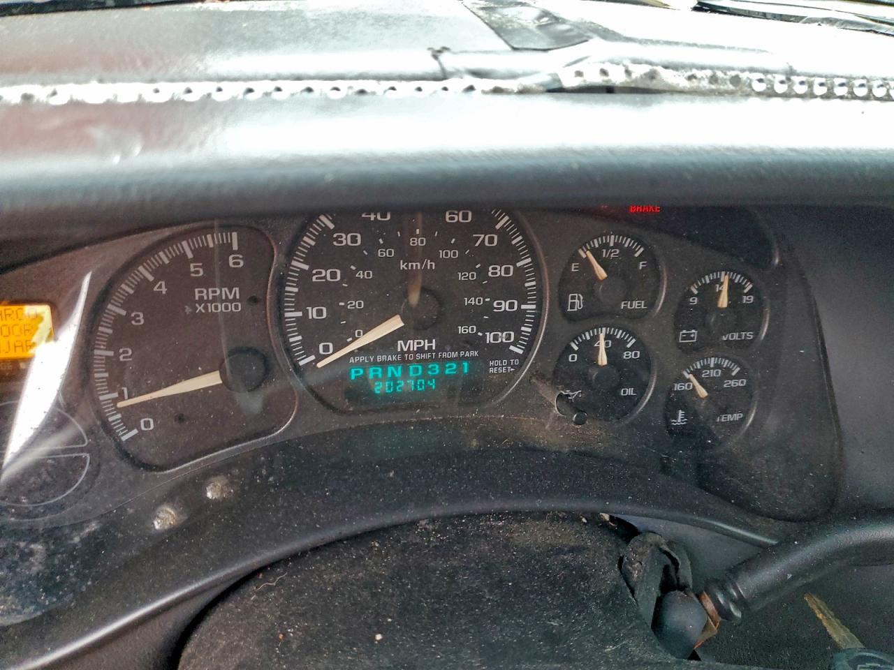 2001 CHEVROLET Tahoe
