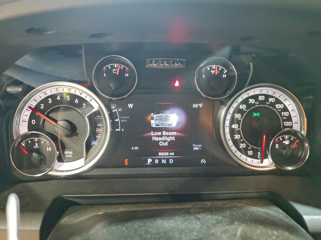 2019 RAM 1500