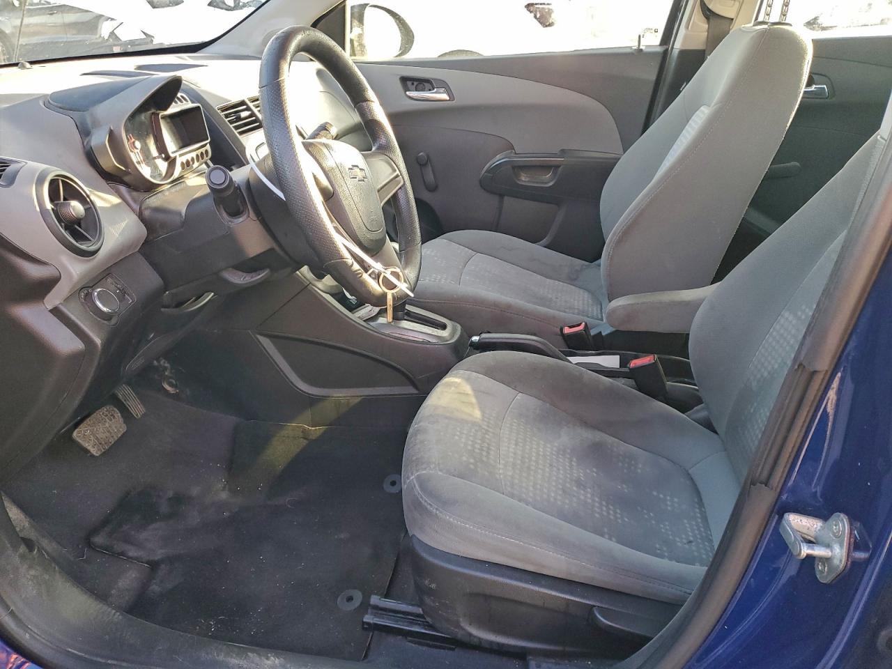 2012 CHEVROLET SONIC