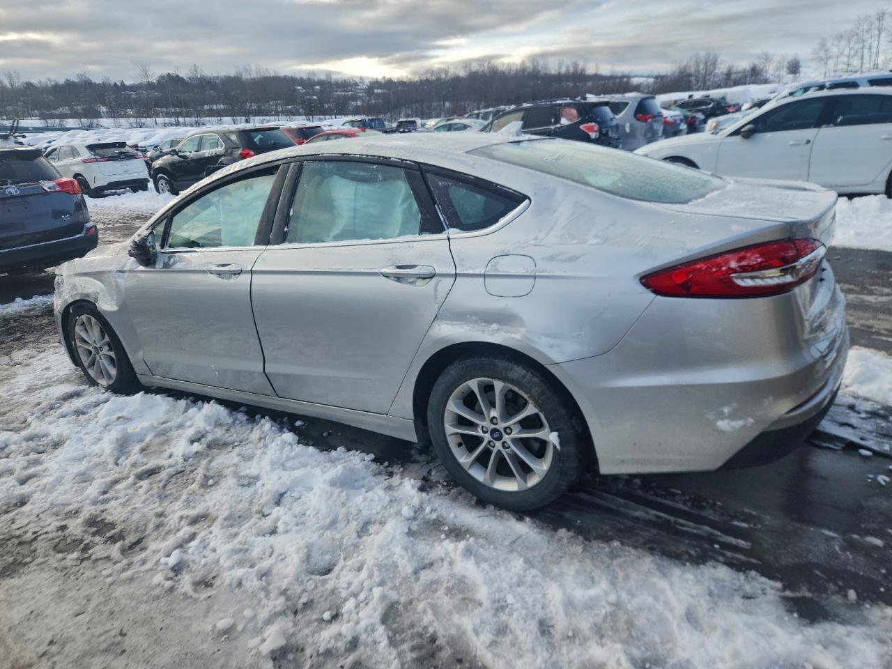 2019 FORD FUSION