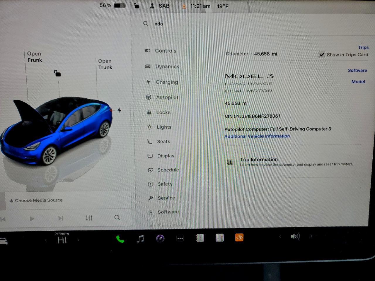 2022 TESLA MODEL 3