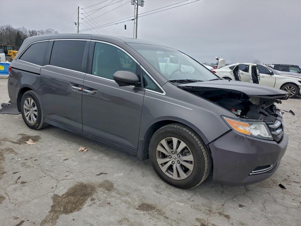 2016 HONDA ODYSSEY