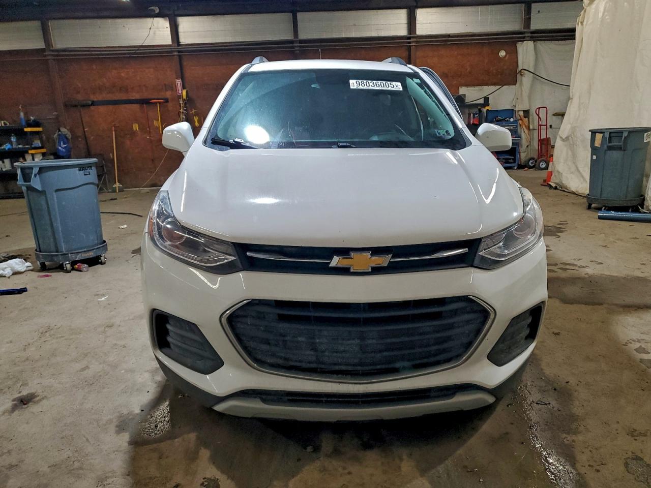 2020 CHEVROLET TRAX