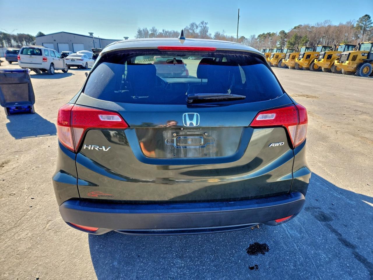 2016 HONDA HR-V