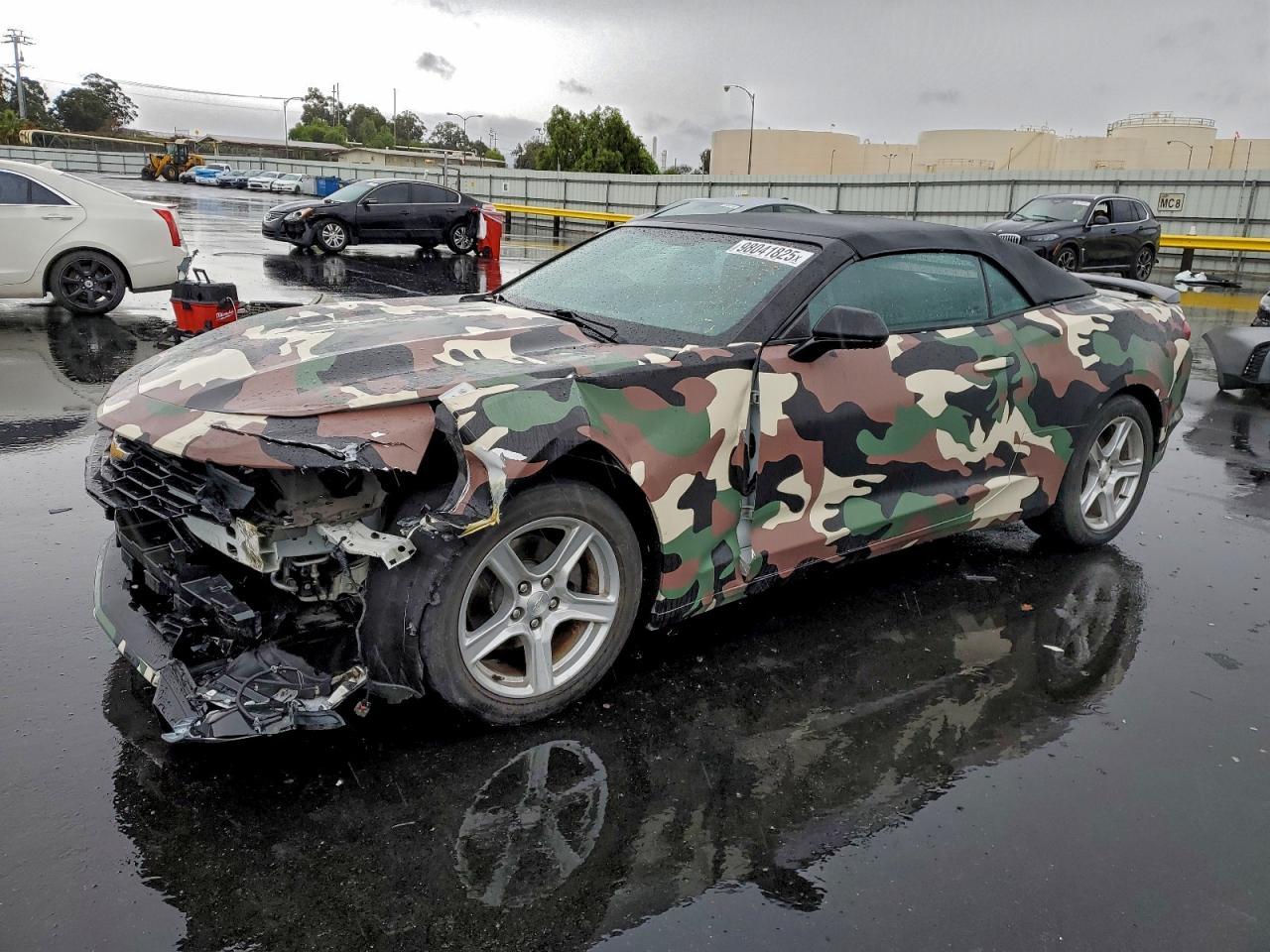2019 CHEVROLET Camaro