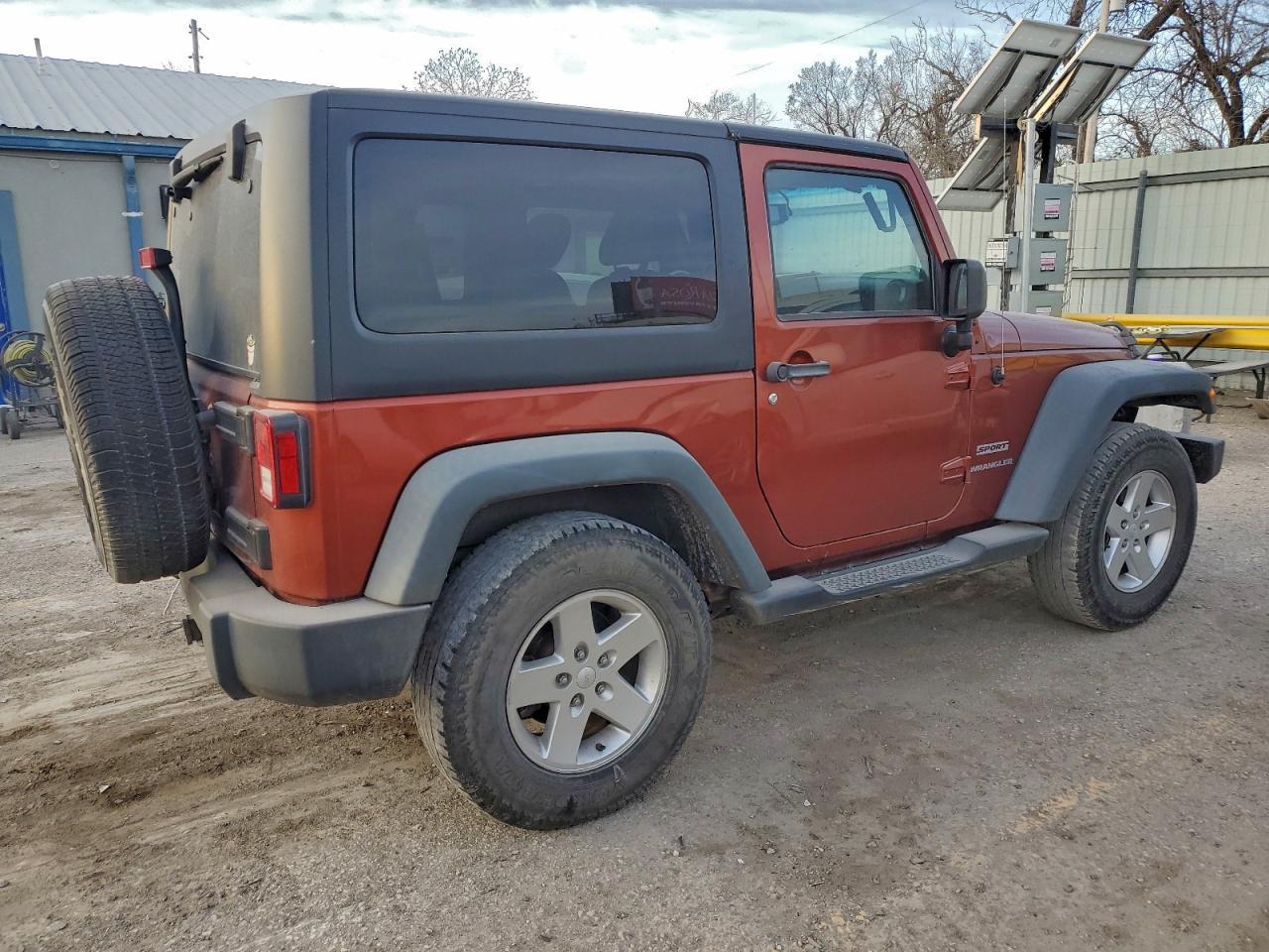 2014 JEEP WRANGLER