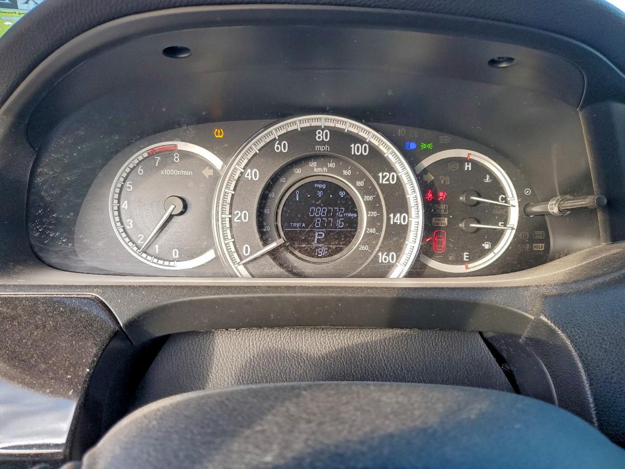 2016 HONDA ACCORD