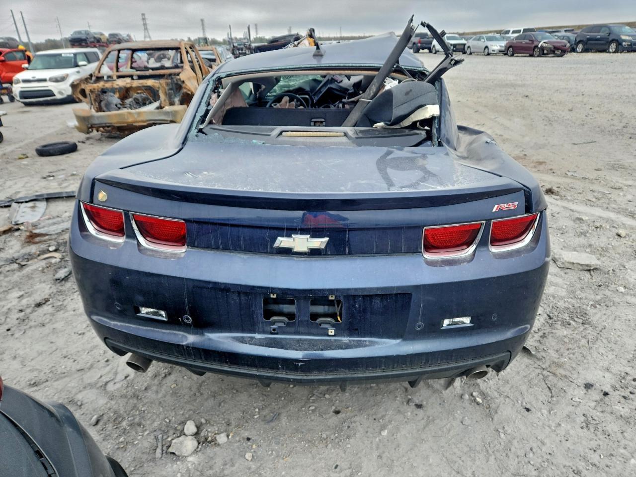 2011 CHEVROLET Camaro