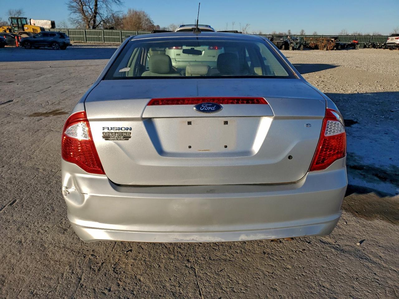 2011 FORD FUSION