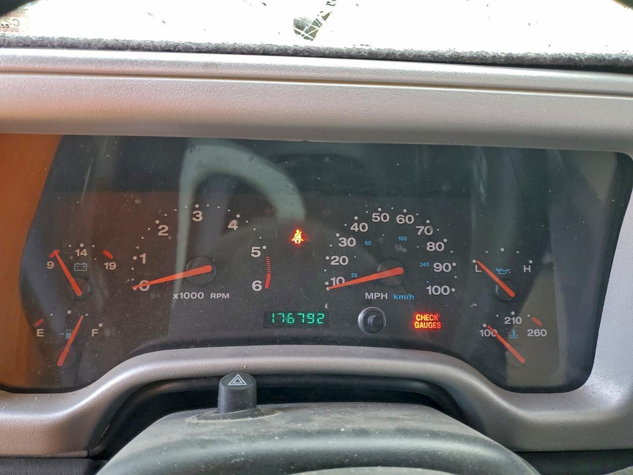2004 JEEP WRANGLER