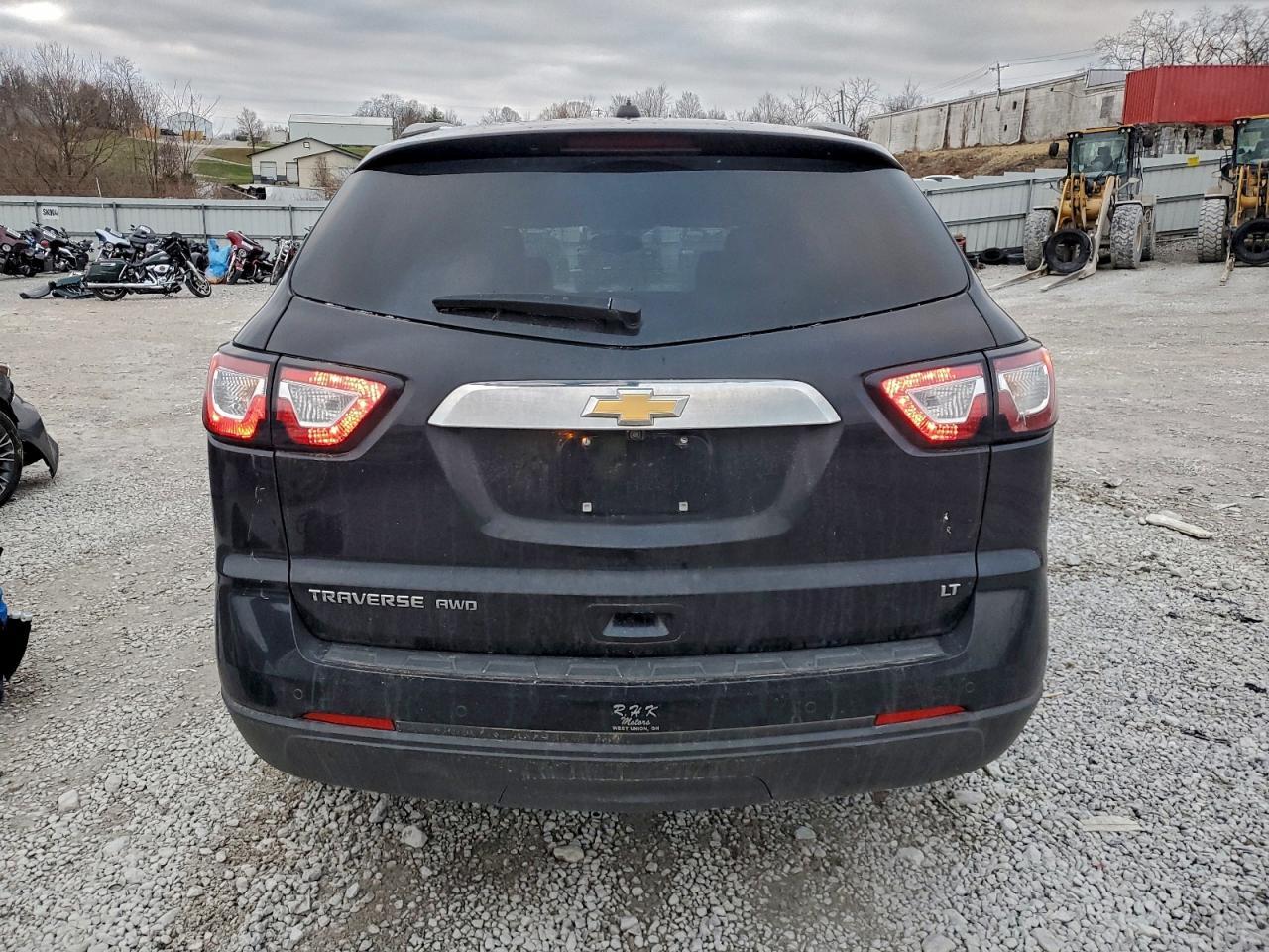 2017 CHEVROLET TRAVERSE