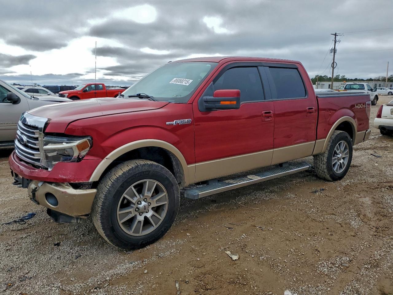 2014 FORD F-150