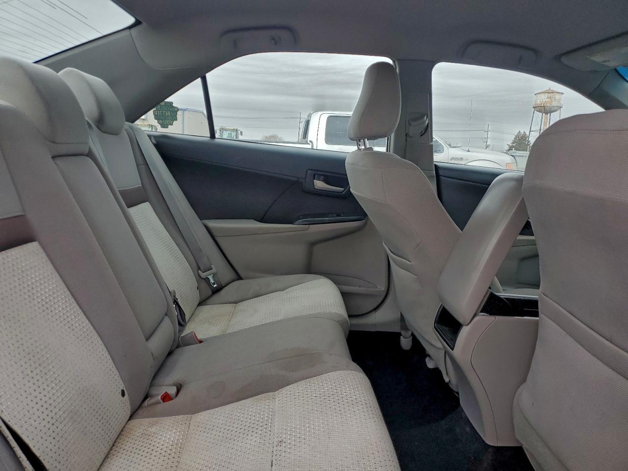 2014 TOYOTA CAMRY