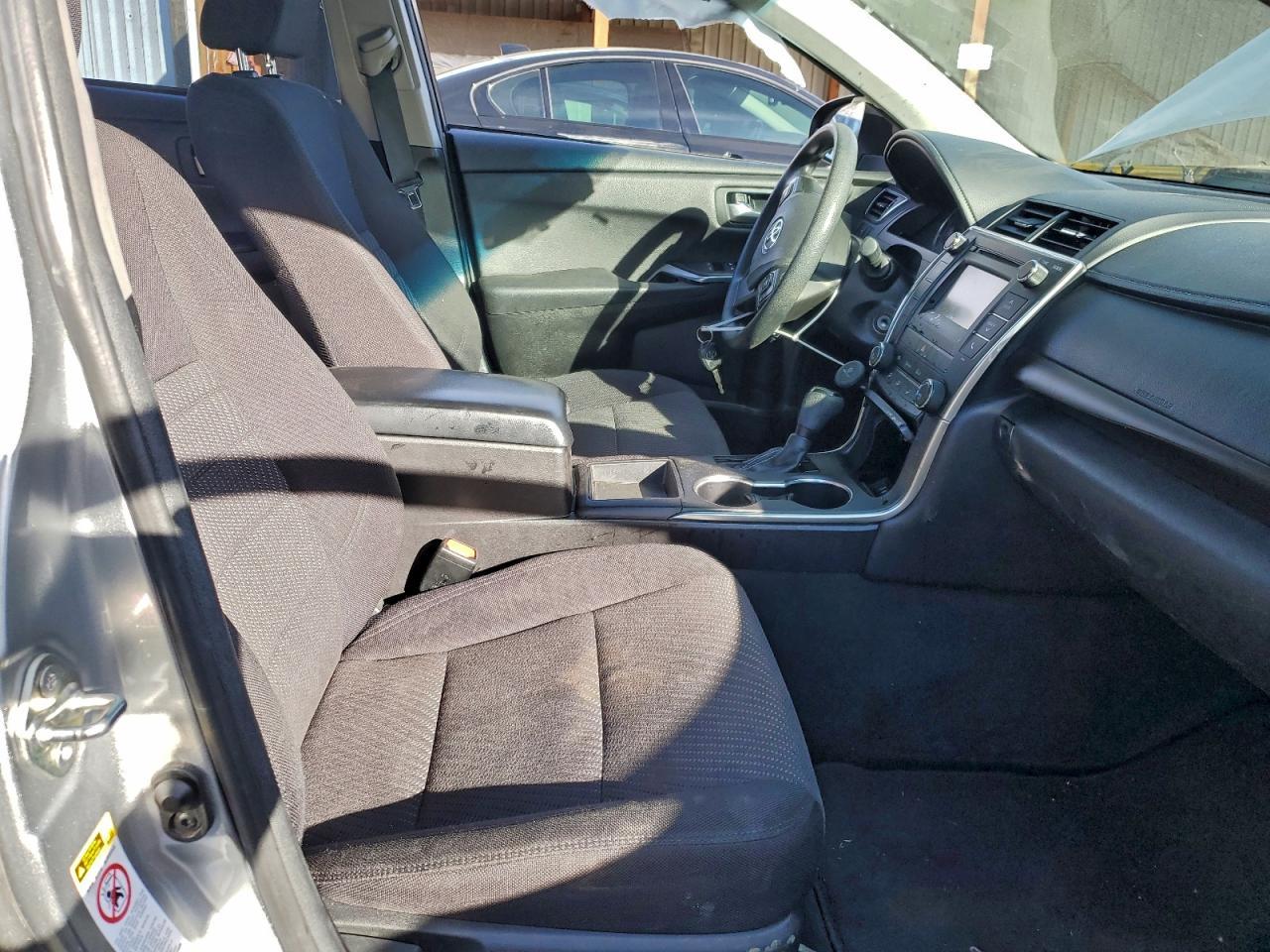 2017 TOYOTA CAMRY