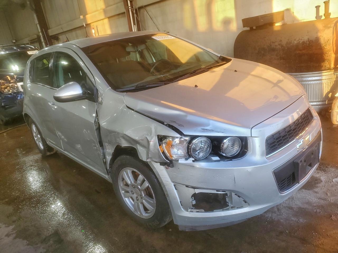 2013 CHEVROLET SONIC