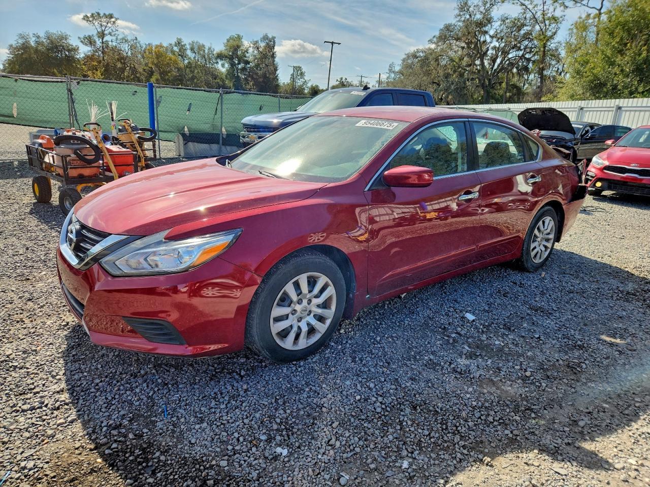 2018 NISSAN ALTIMA