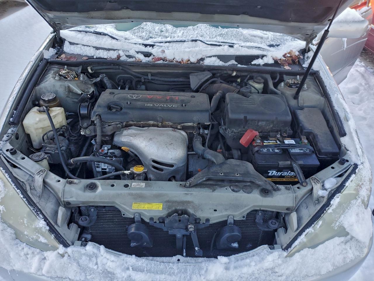 2004 TOYOTA CAMRY