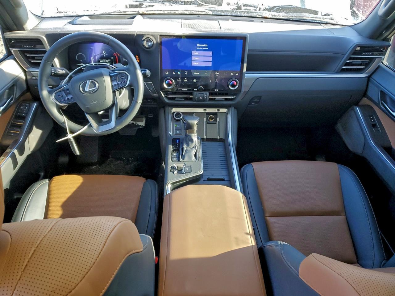 2025 LEXUS GX 550
