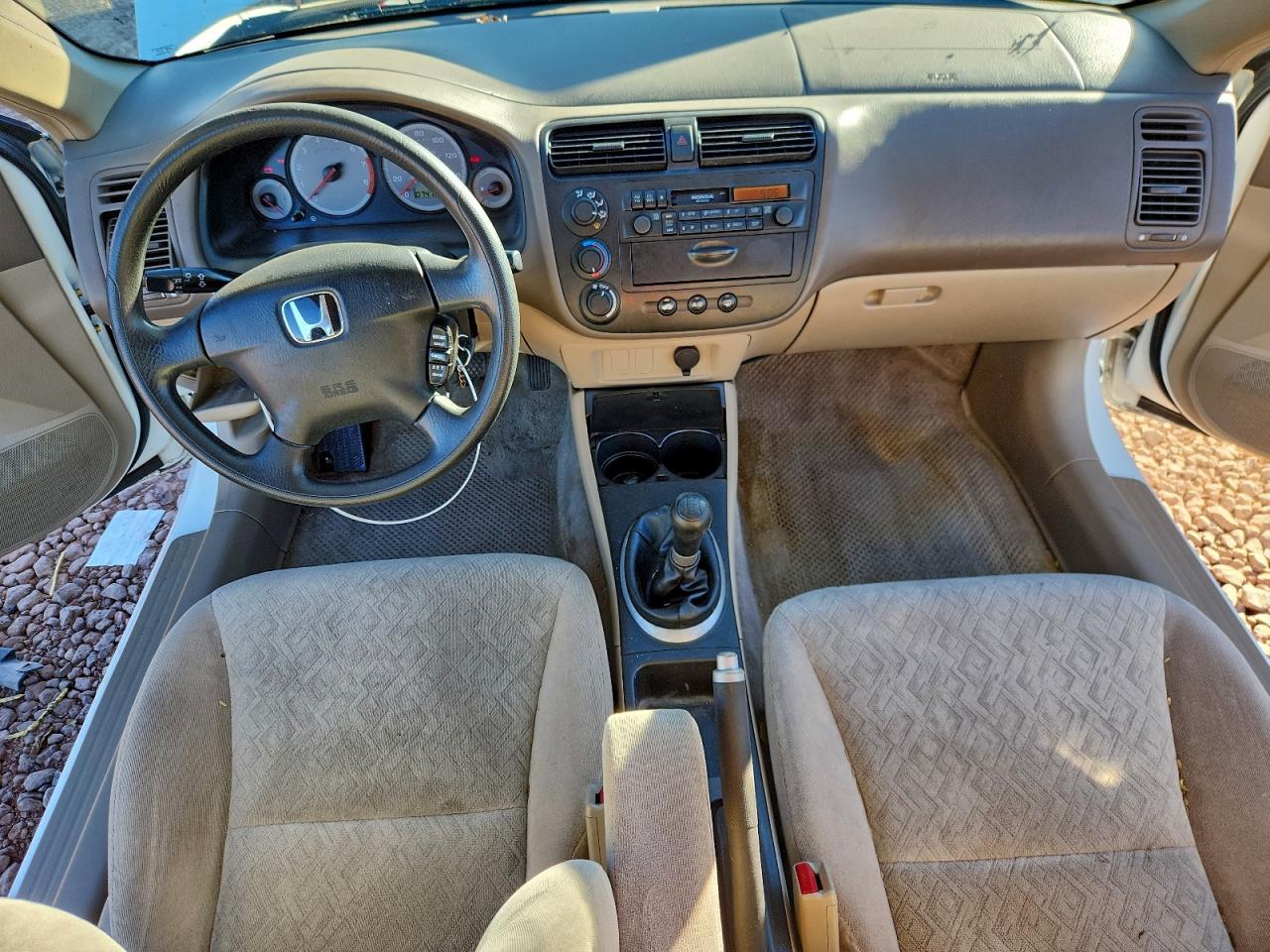 2002 HONDA CIVIC