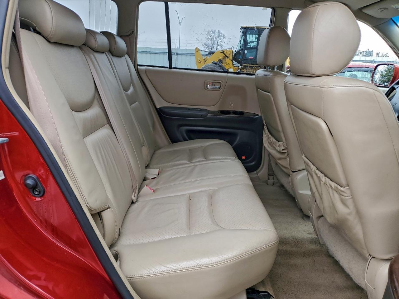 2001 TOYOTA HIGHLANDER
