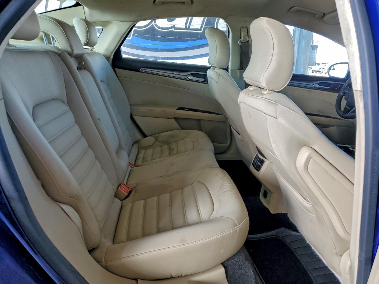 2015 FORD FUSION