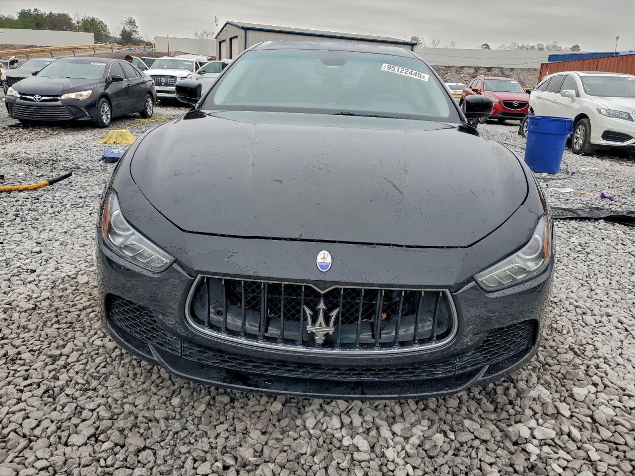 2015 MASERATI Ghibli