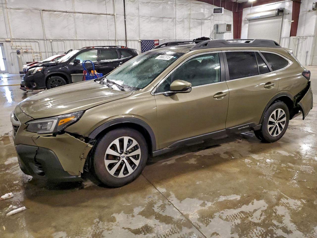 2022 SUBARU Outback