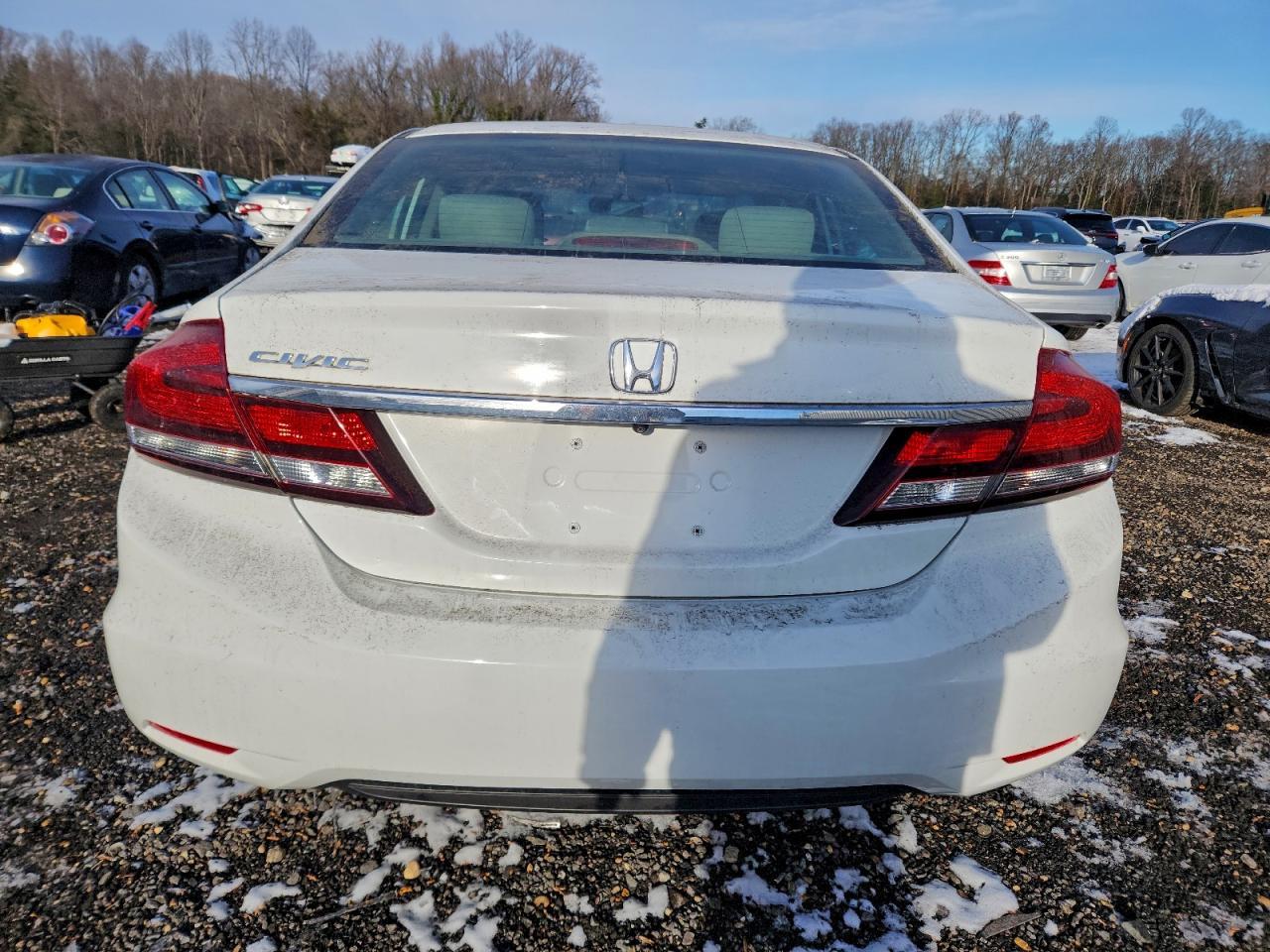 2015 HONDA CIVIC