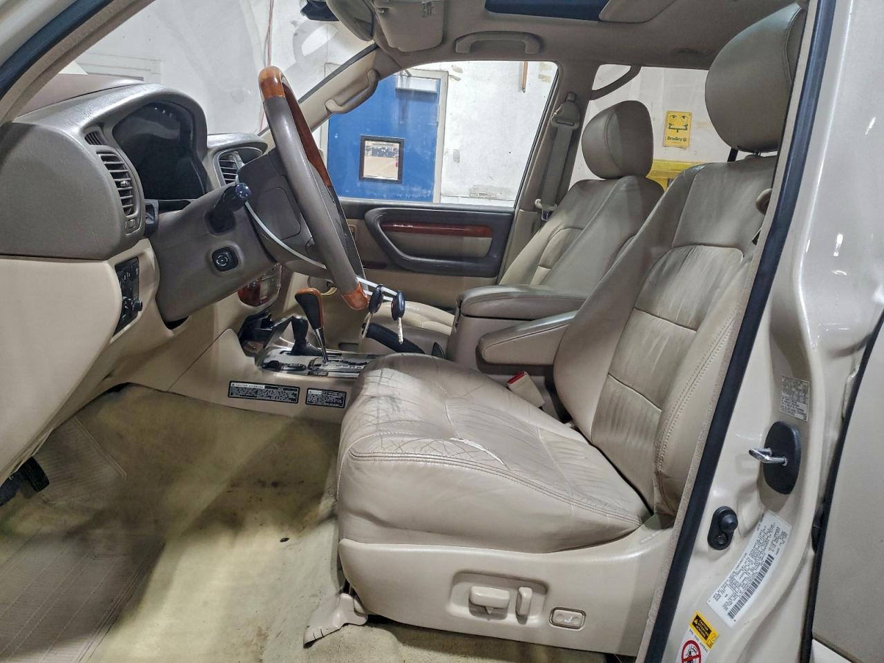 2003 LEXUS Lx 470