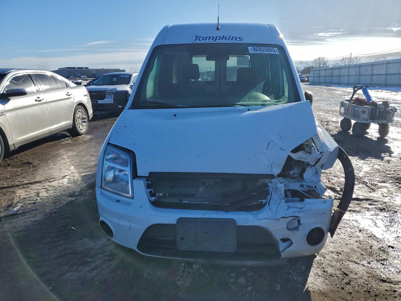 2013 FORD TRANSIT CONNECT