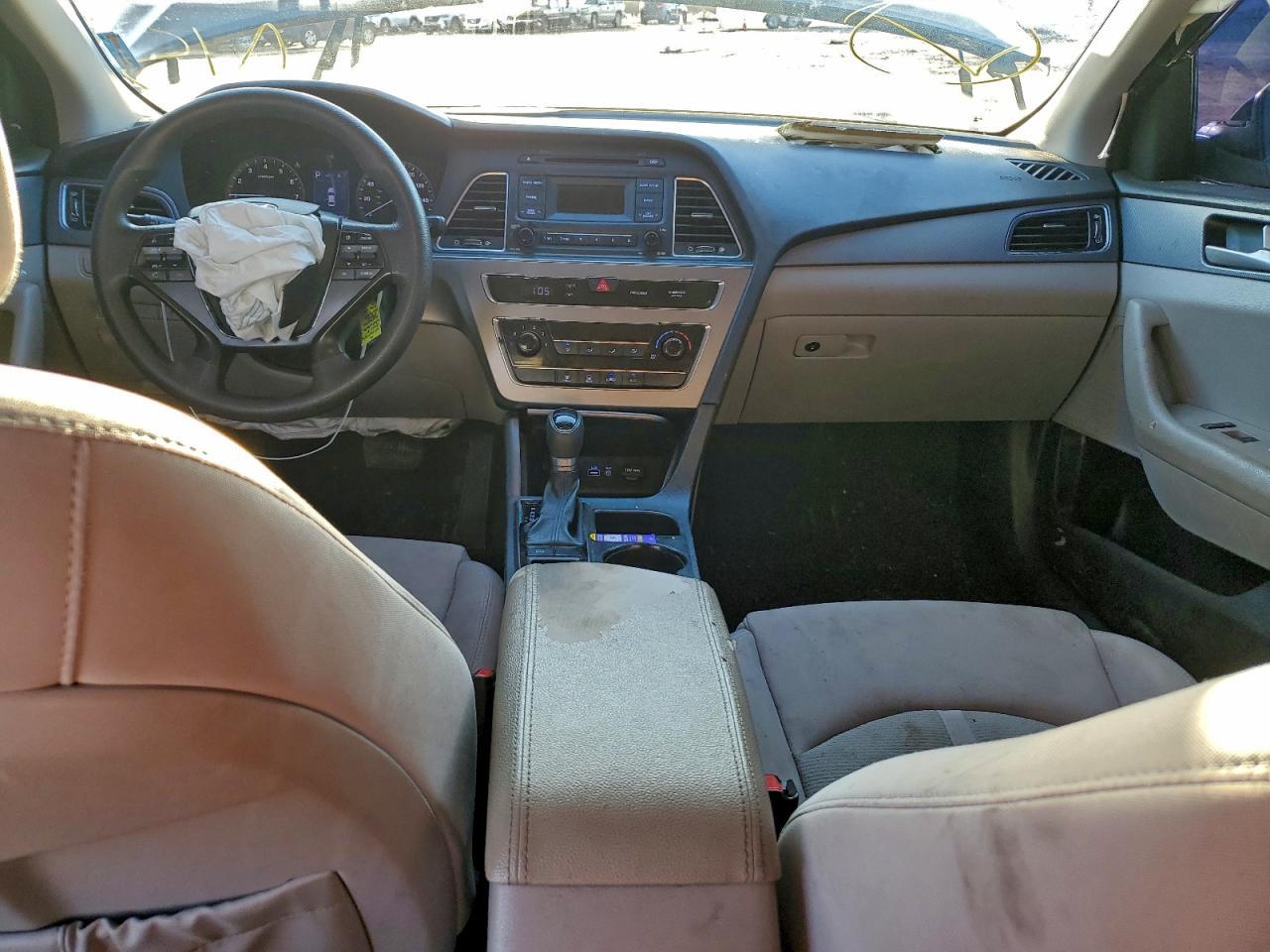 2017 HYUNDAI SONATA